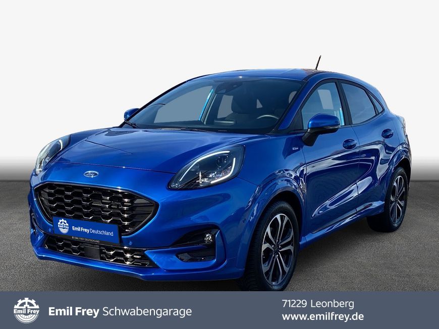 Ford Puma 2022