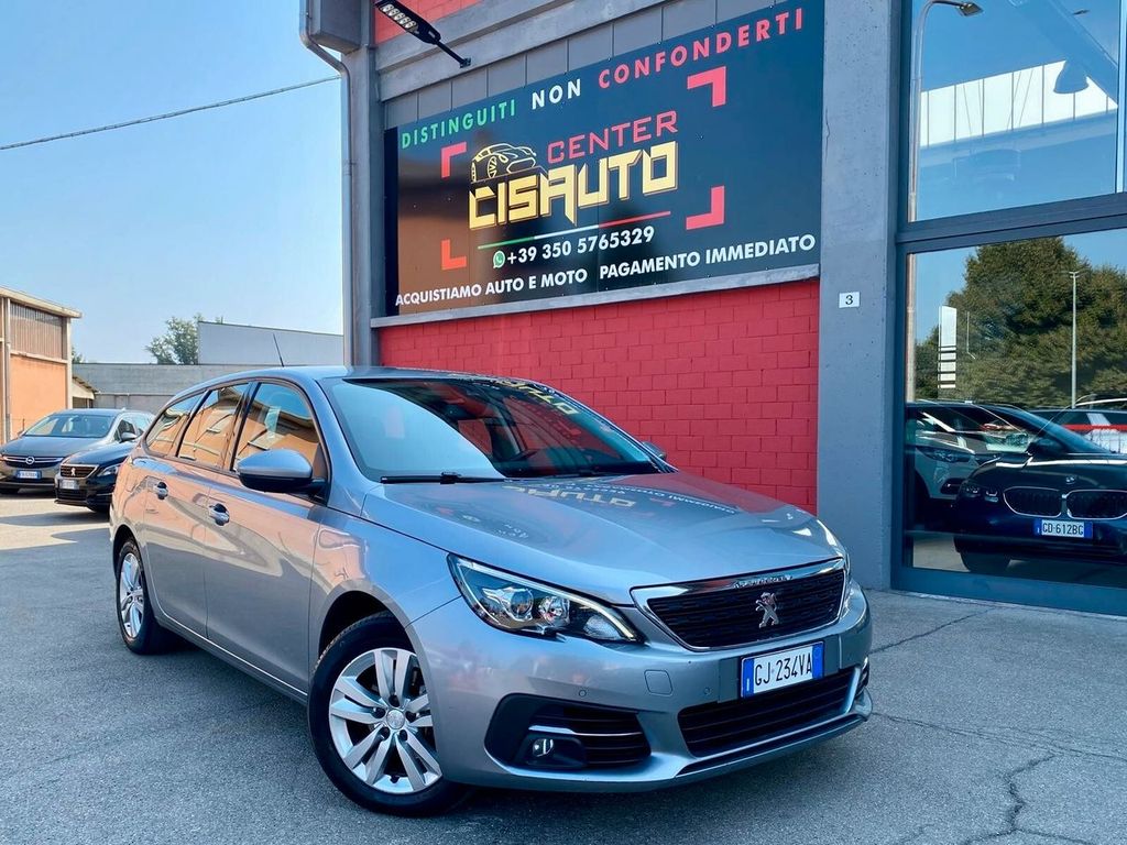 Peugeot 308 2021