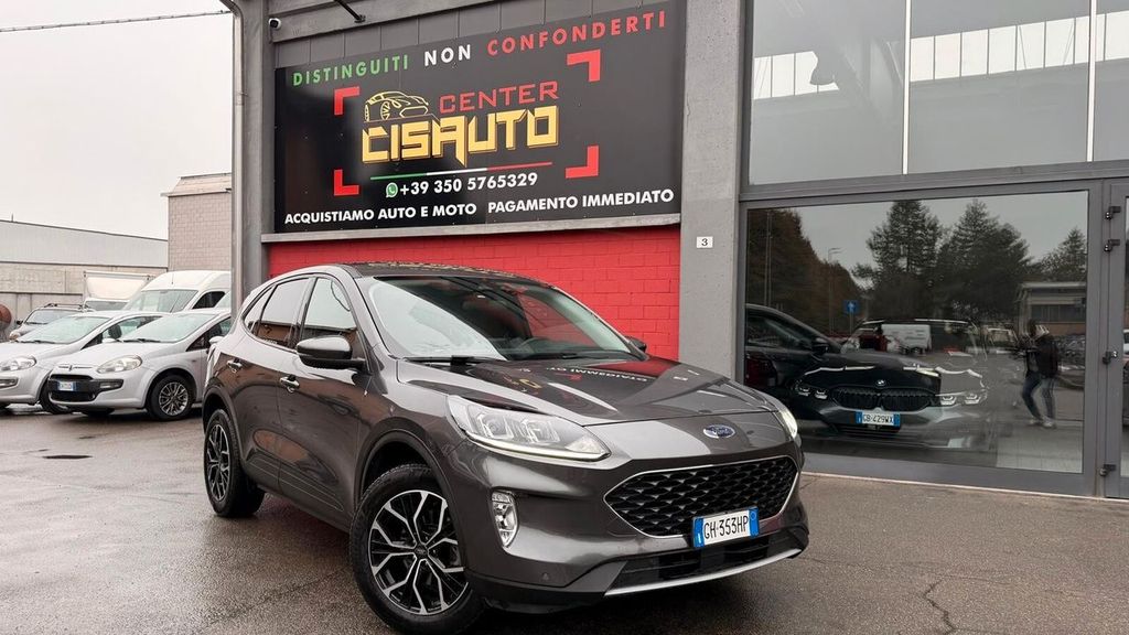 Ford Kuga 2021