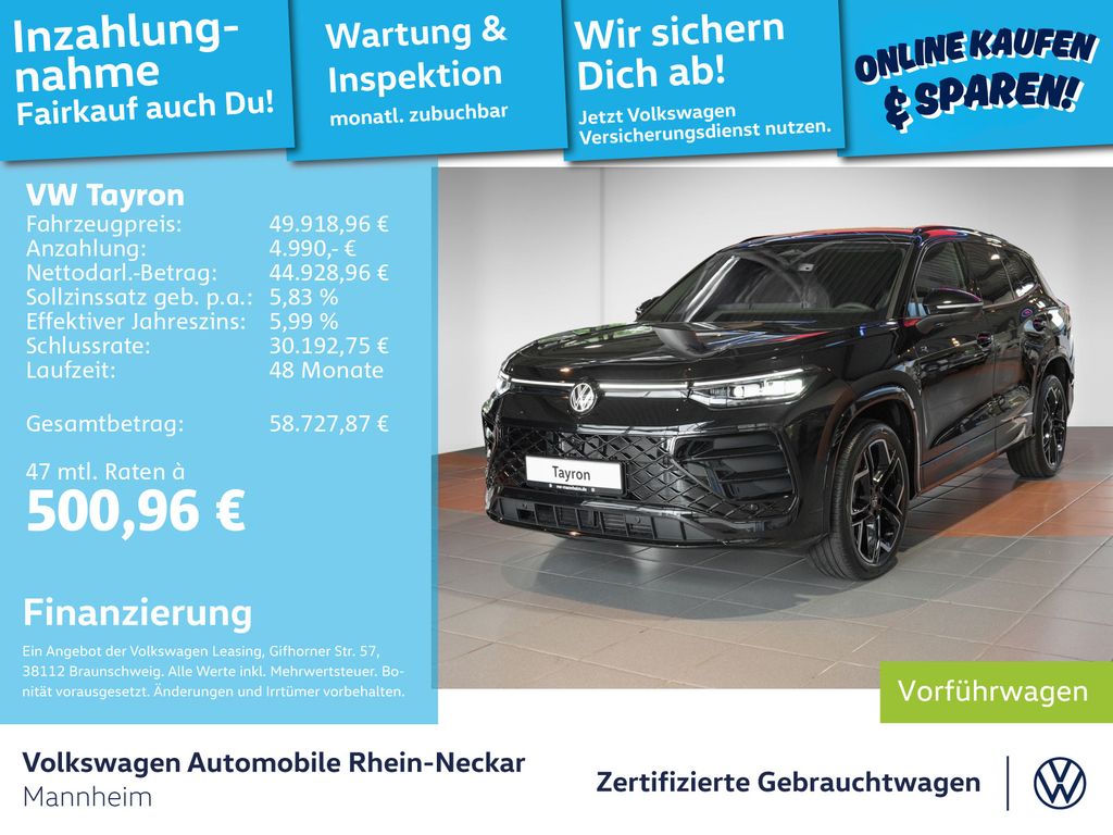 Volkswagen Tayron 2025