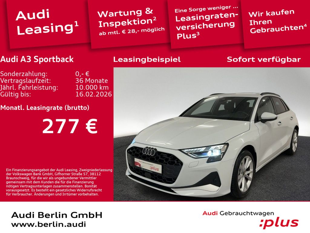 Audi A3 2025