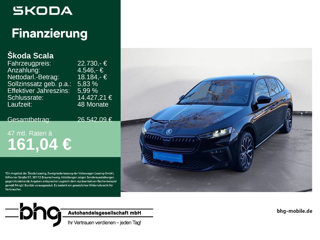 Skoda Scala 2025