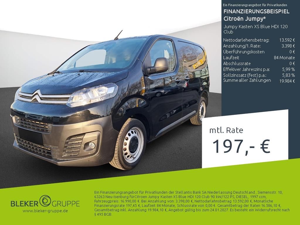 Citroën Jumpy 2021