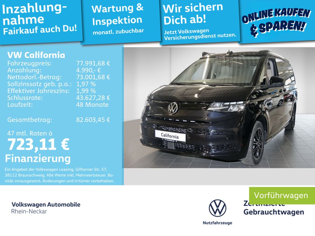 Volkswagen T7 California 2025