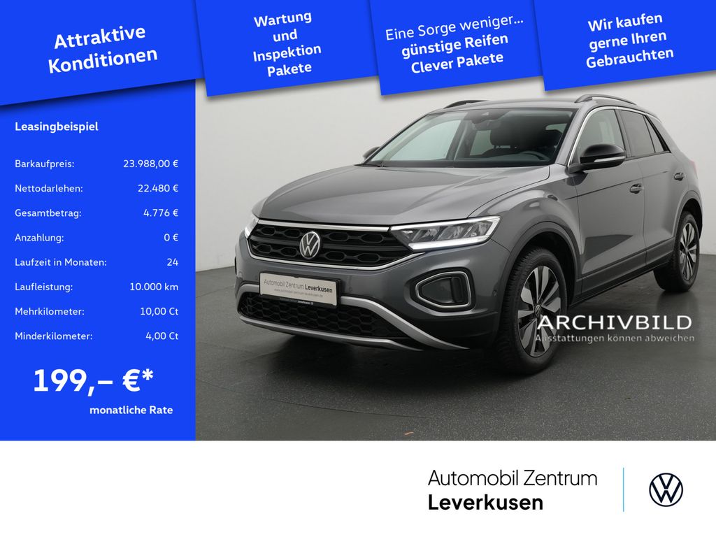 Volkswagen T-Roc 2025