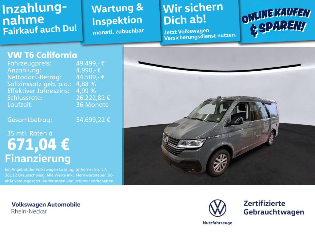 Volkswagen T6 California 2022