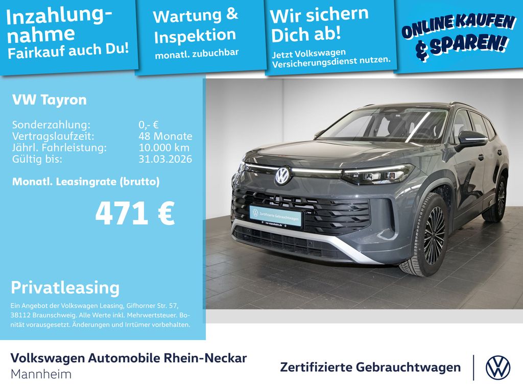 Volkswagen Tayron 2025