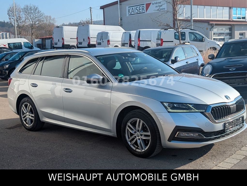 Skoda Octavia 2021