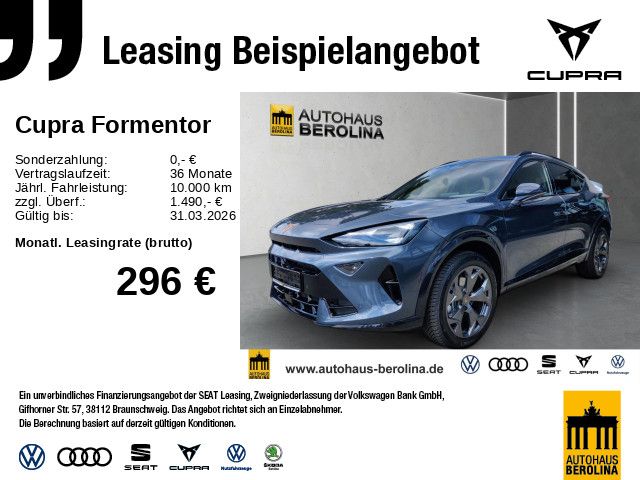 Cupra Formentor