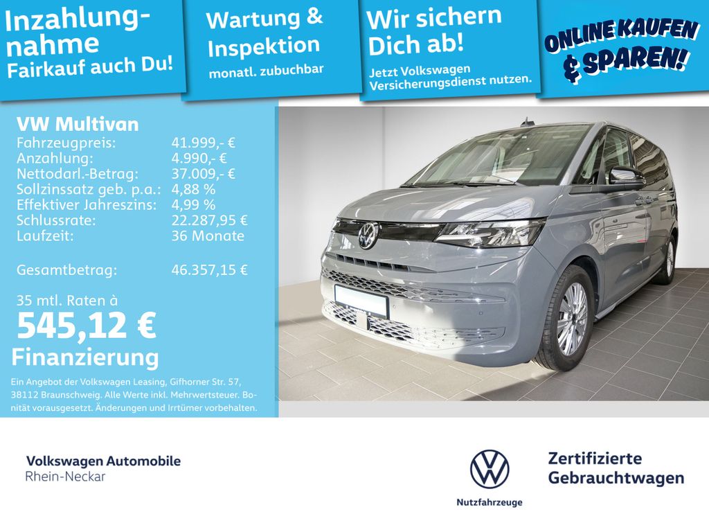 Volkswagen T7 Multivan 2022