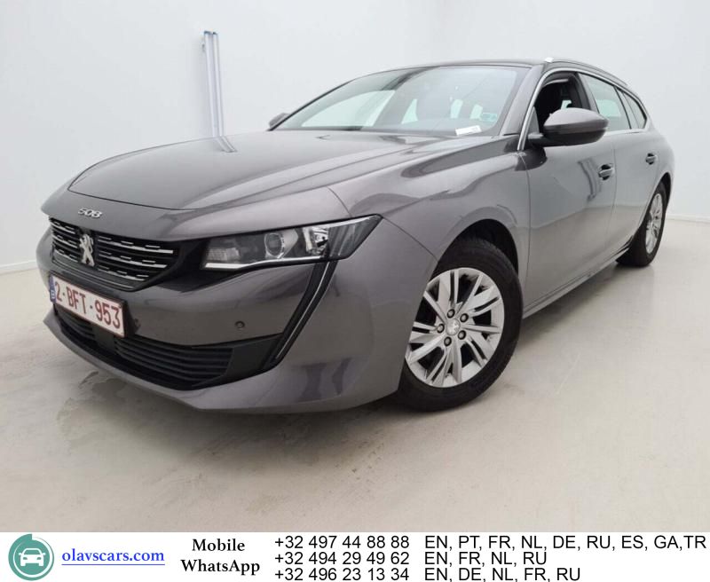 Peugeot 508 2021