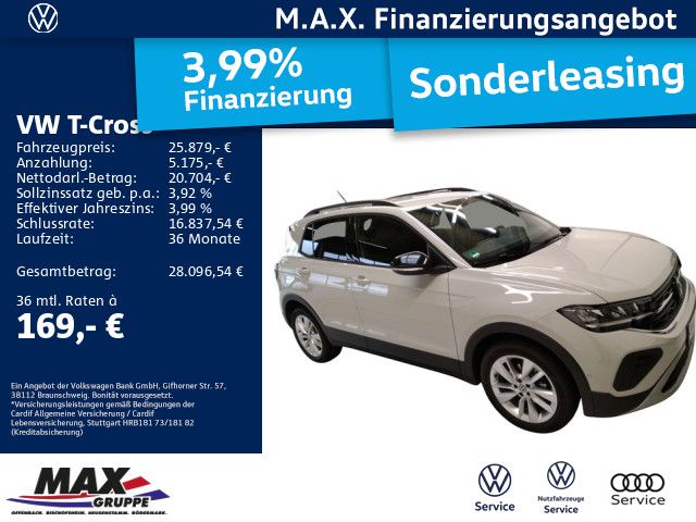 Volkswagen T-Cross 2025