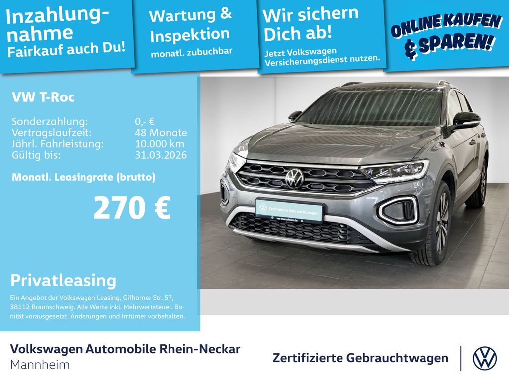 Volkswagen T-Roc 2025