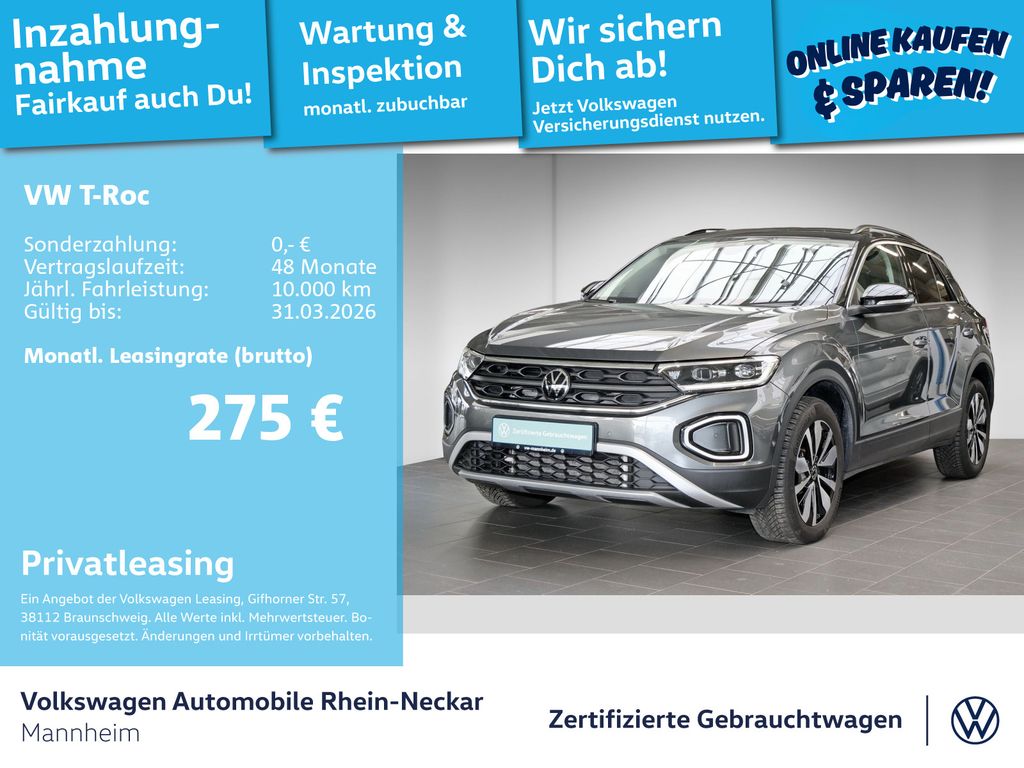 Volkswagen T-Roc 2025