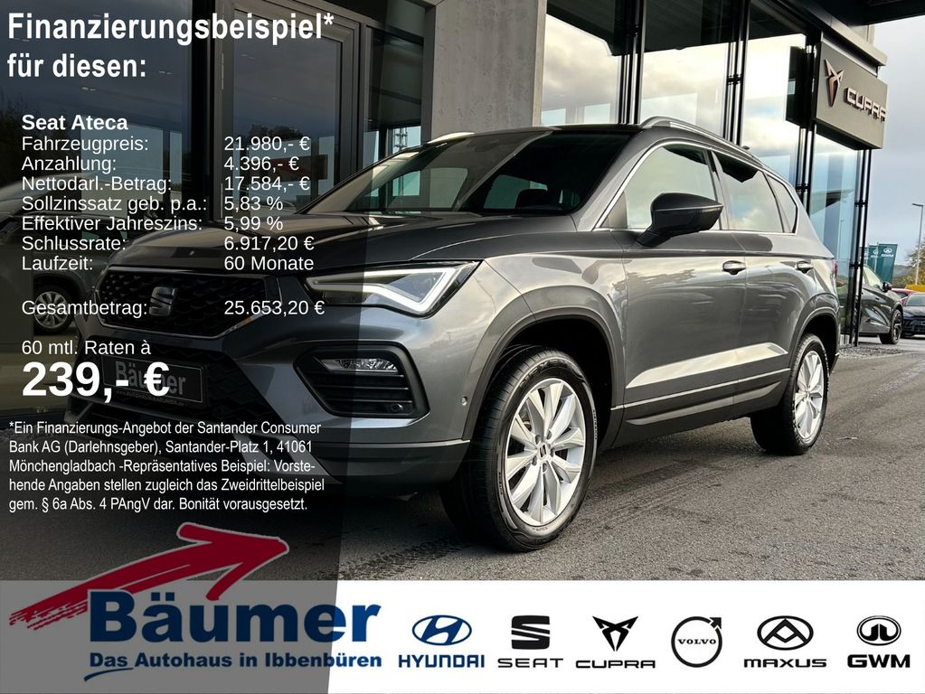Seat Ateca 2022