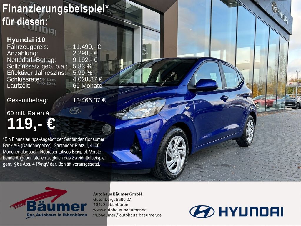 Hyundai i10 2021