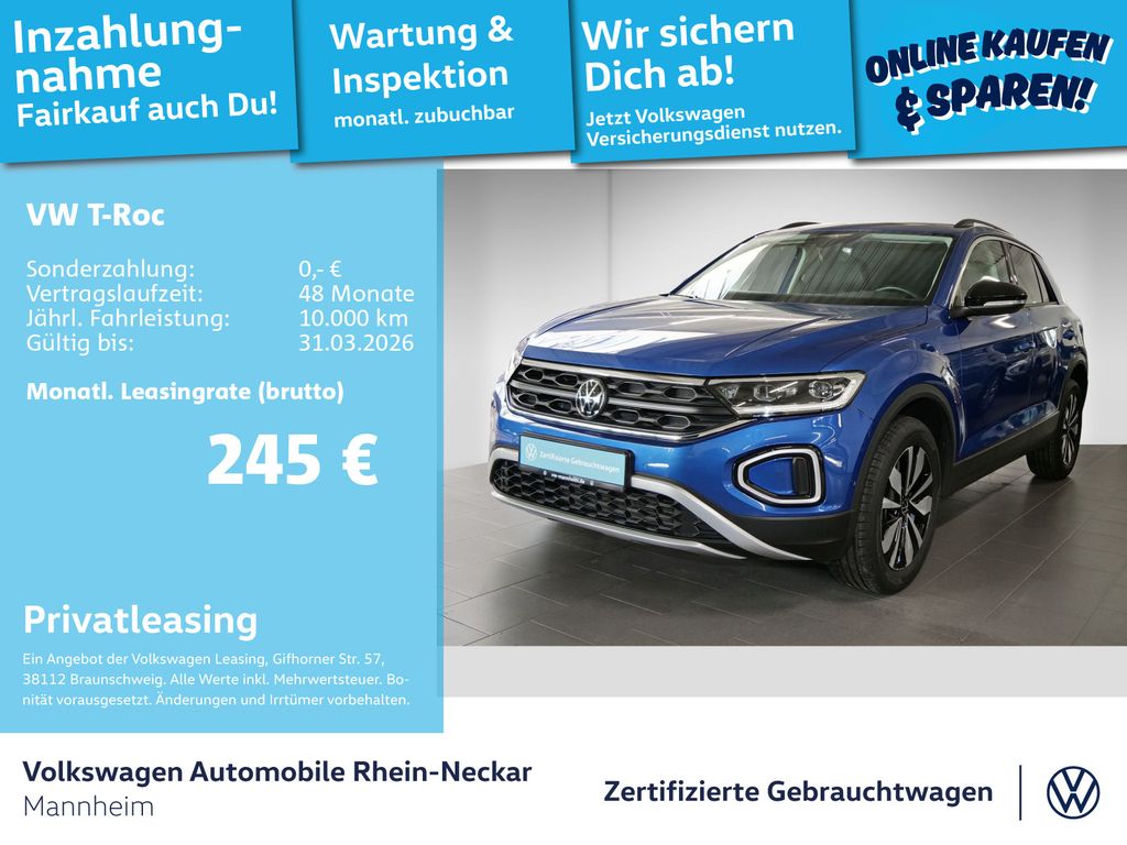 Volkswagen T-Roc 2025