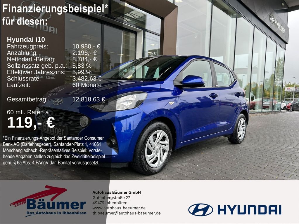 Hyundai i10 2021