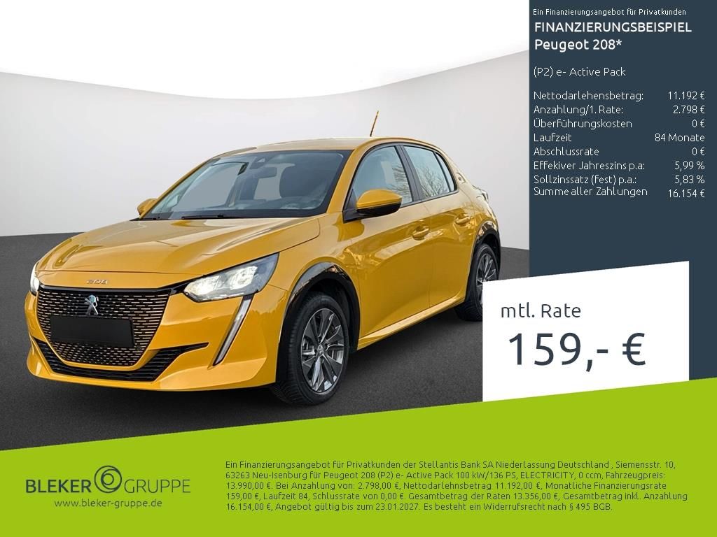 Peugeot 208 2021