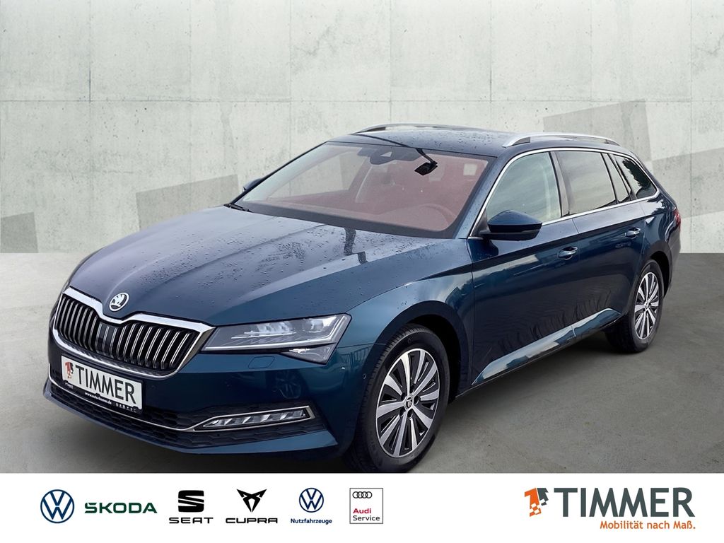 Skoda Superb 2022