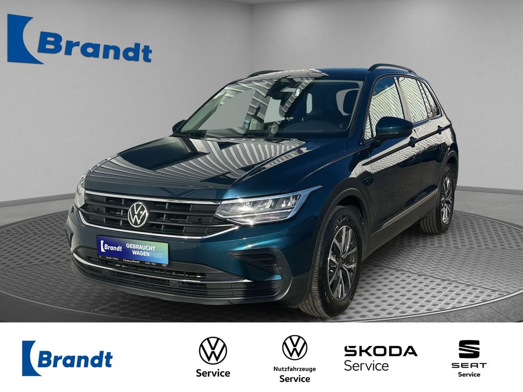 Volkswagen Tiguan 2021