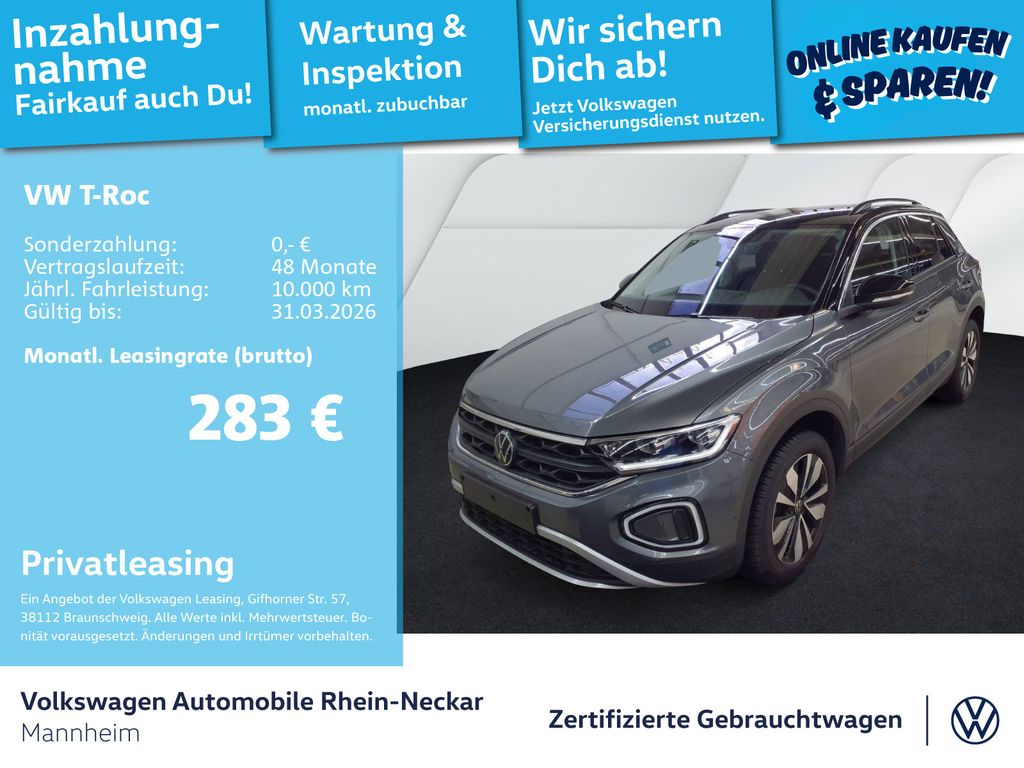 Volkswagen T-Roc 2025