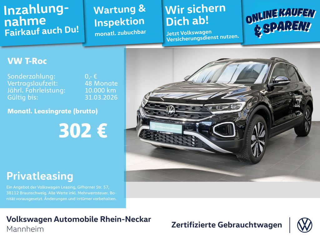 Volkswagen T-Roc 2025