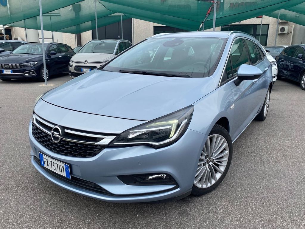 Opel Astra 2019