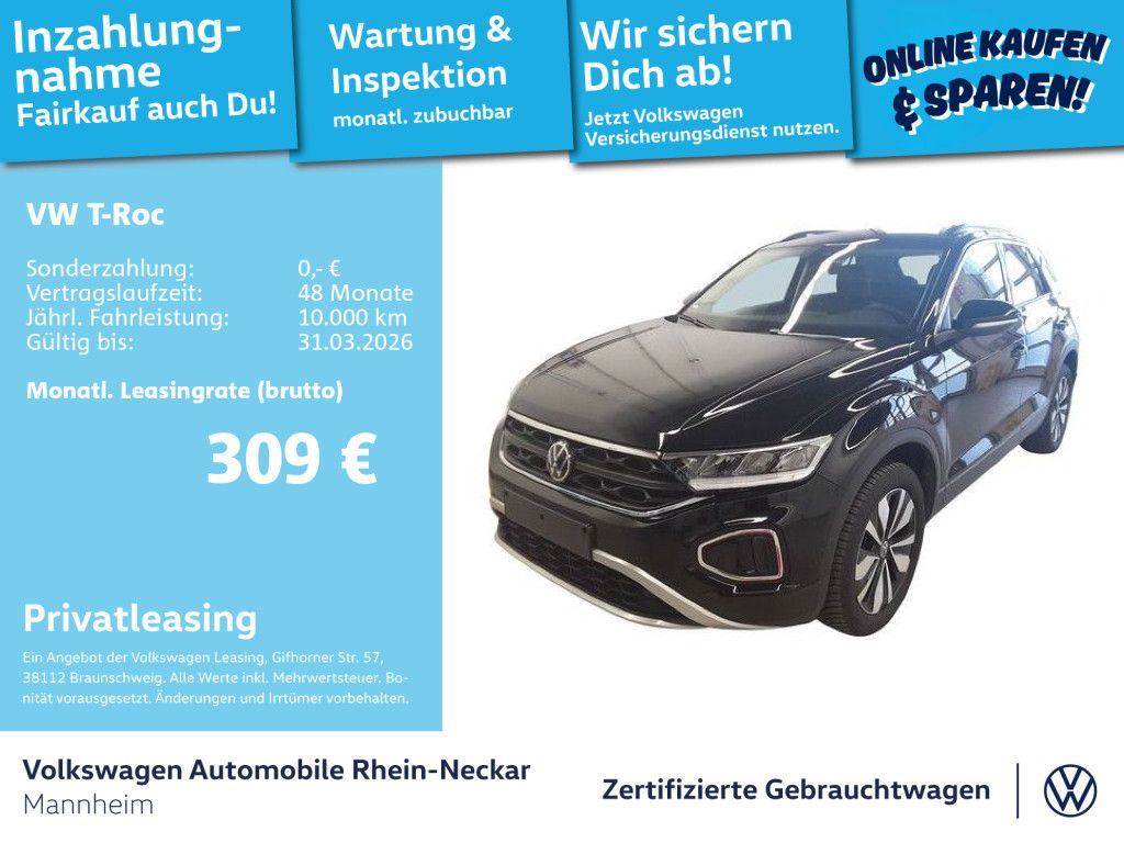 Volkswagen T-Roc 2024