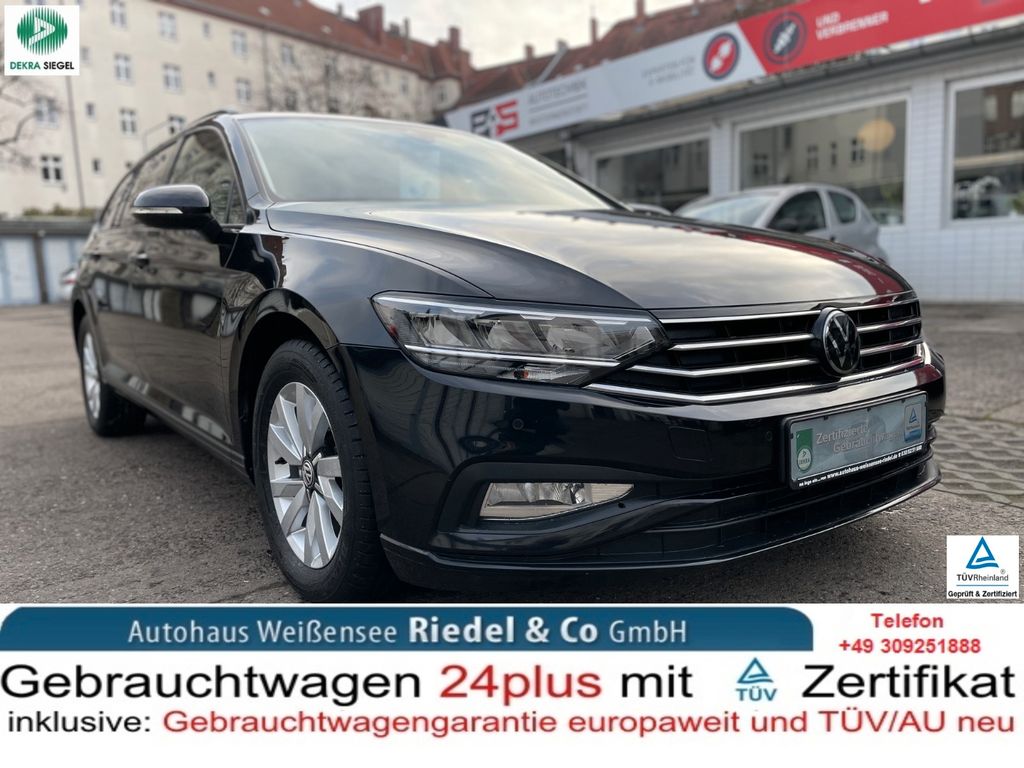 Volkswagen Passat 2022