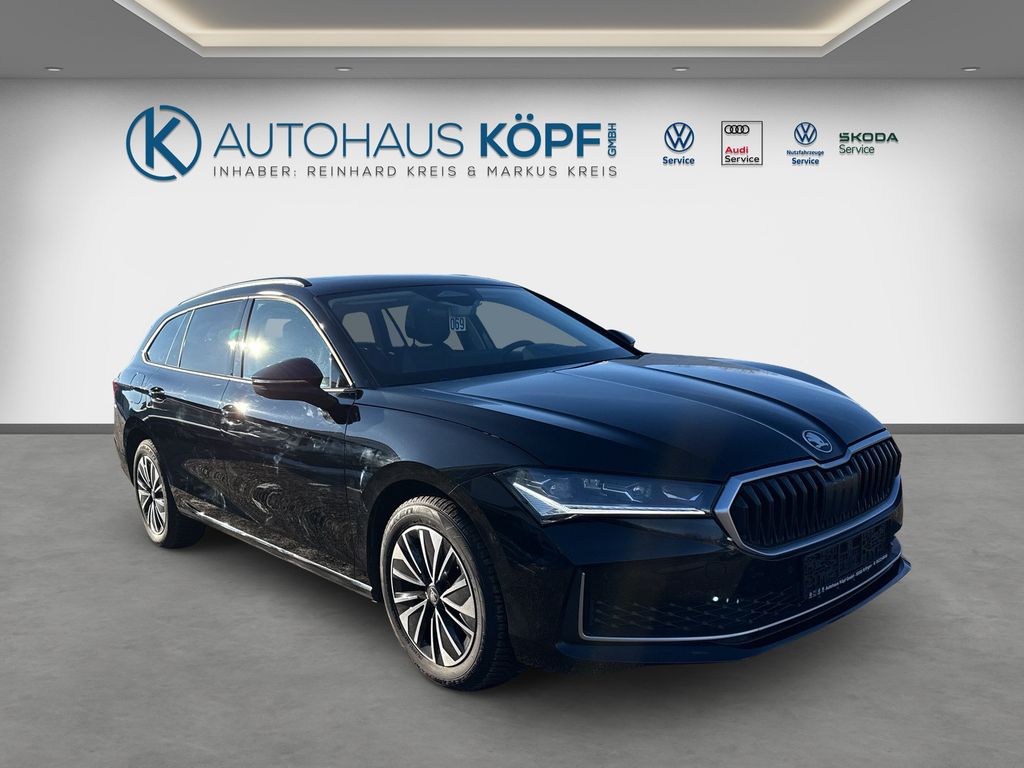 Skoda Superb 2025