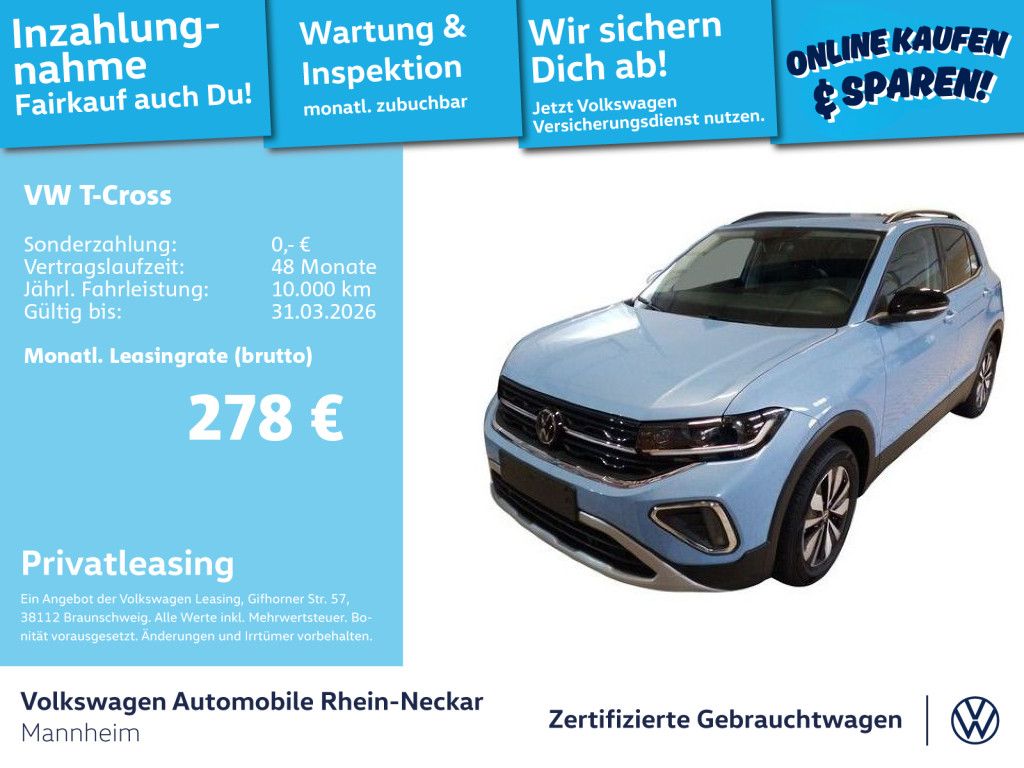 Volkswagen T-Cross 2024