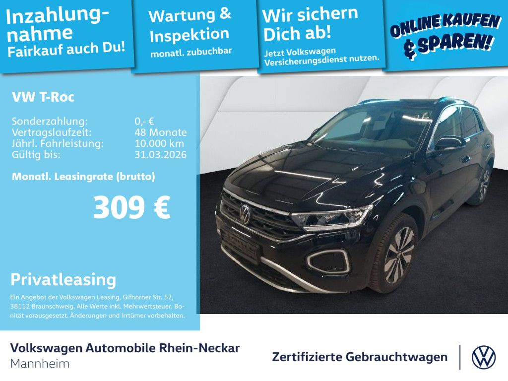 Volkswagen T-Roc 2025
