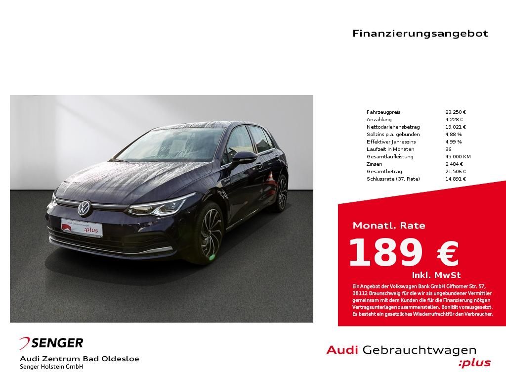 Volkswagen Golf 2020