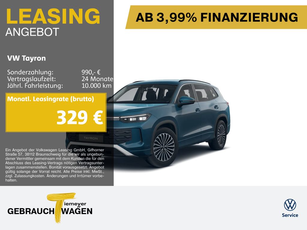 Volkswagen Tayron 2025