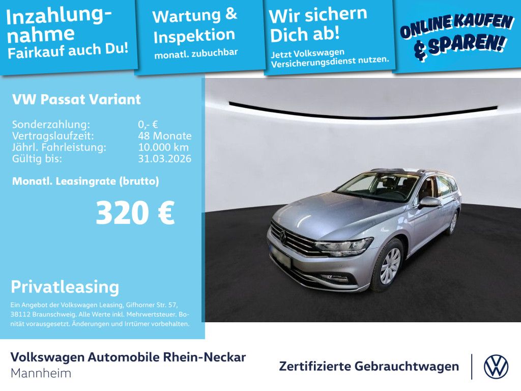 Volkswagen Passat Variant 2022