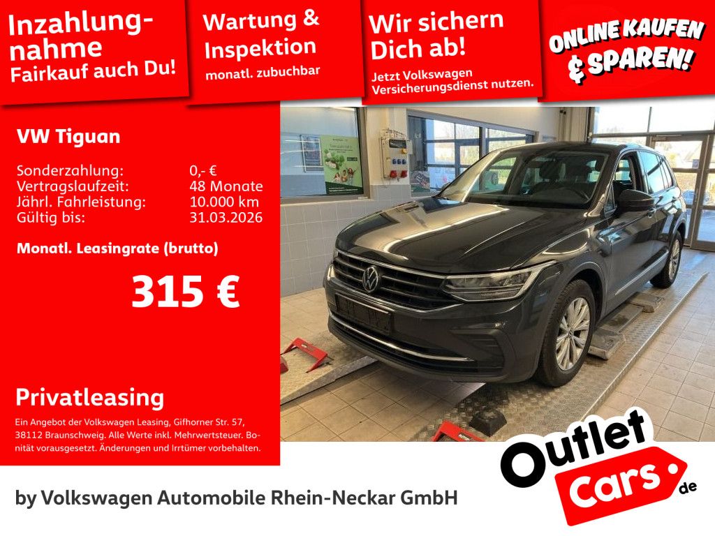 Volkswagen Tiguan 2022