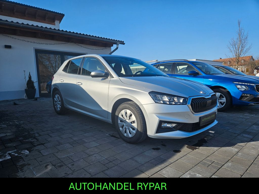 Skoda Fabia 2024