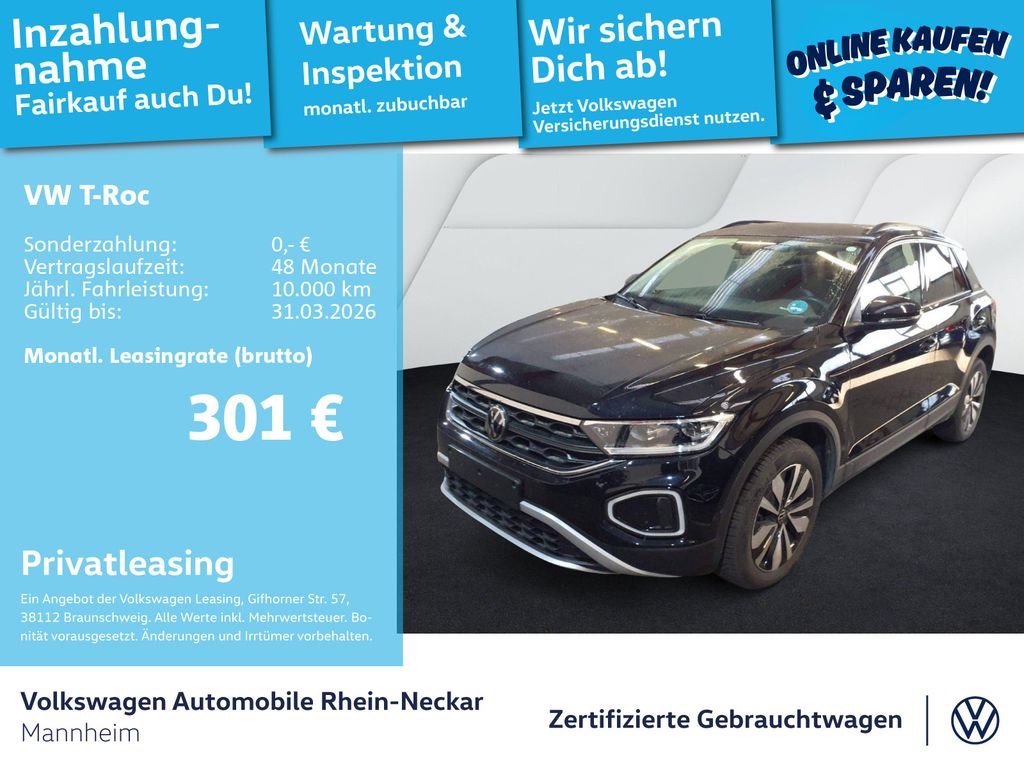 Volkswagen T-Roc 2025