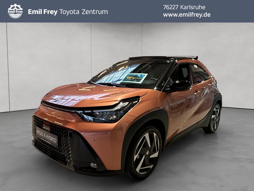 Toyota Aygo (X)