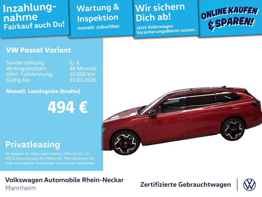Volkswagen Passat Variant 2025