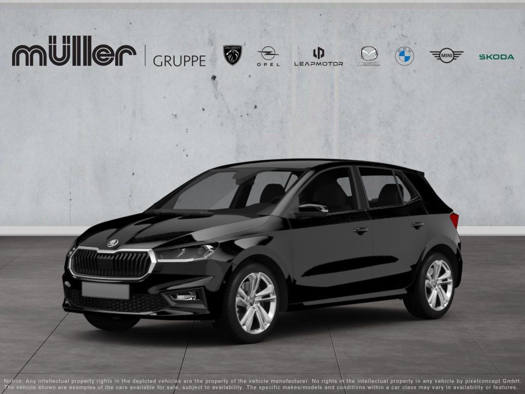 Skoda Fabia 2023