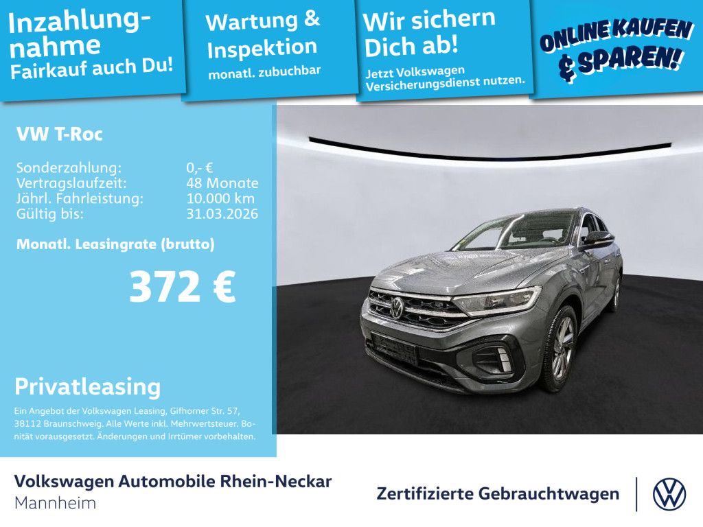 Volkswagen T-Roc 2022