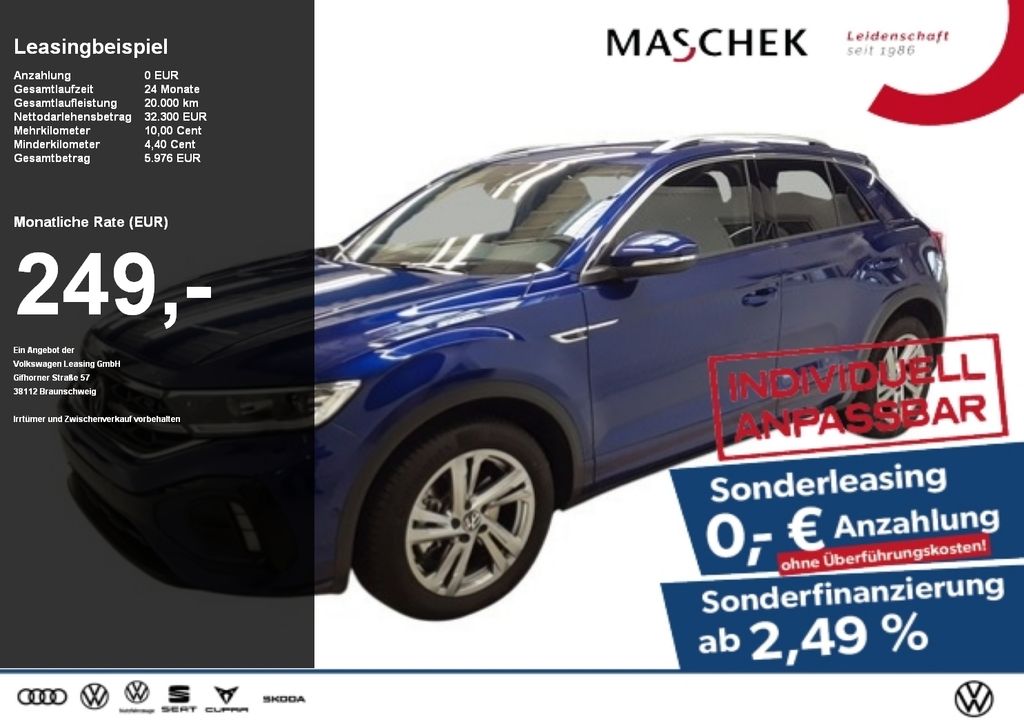 Volkswagen T-Roc 2025