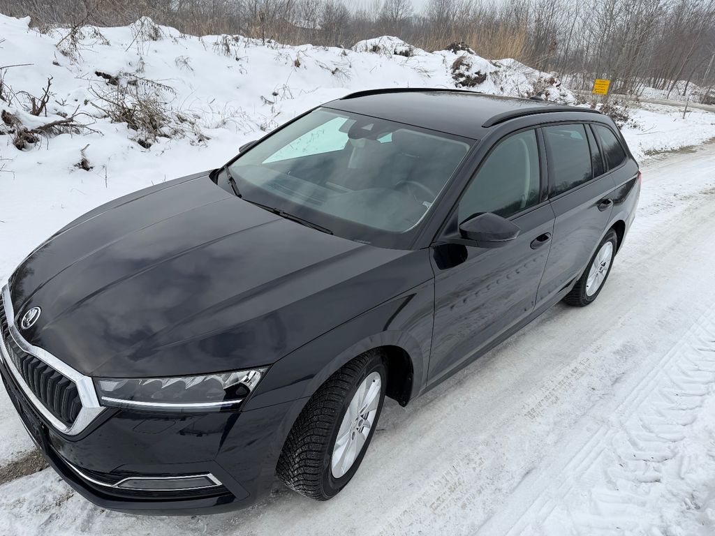 Skoda Octavia 2022