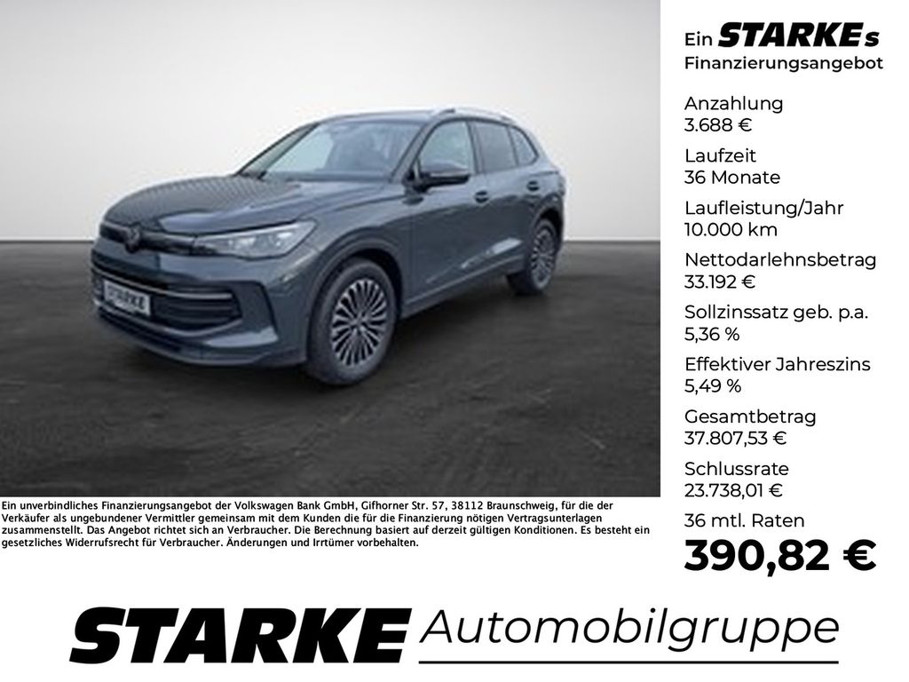 Volkswagen Tiguan