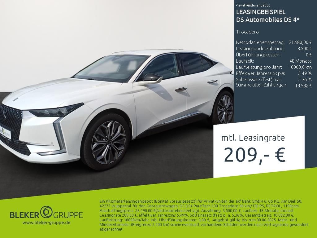 DS Automobiles DS4 2022