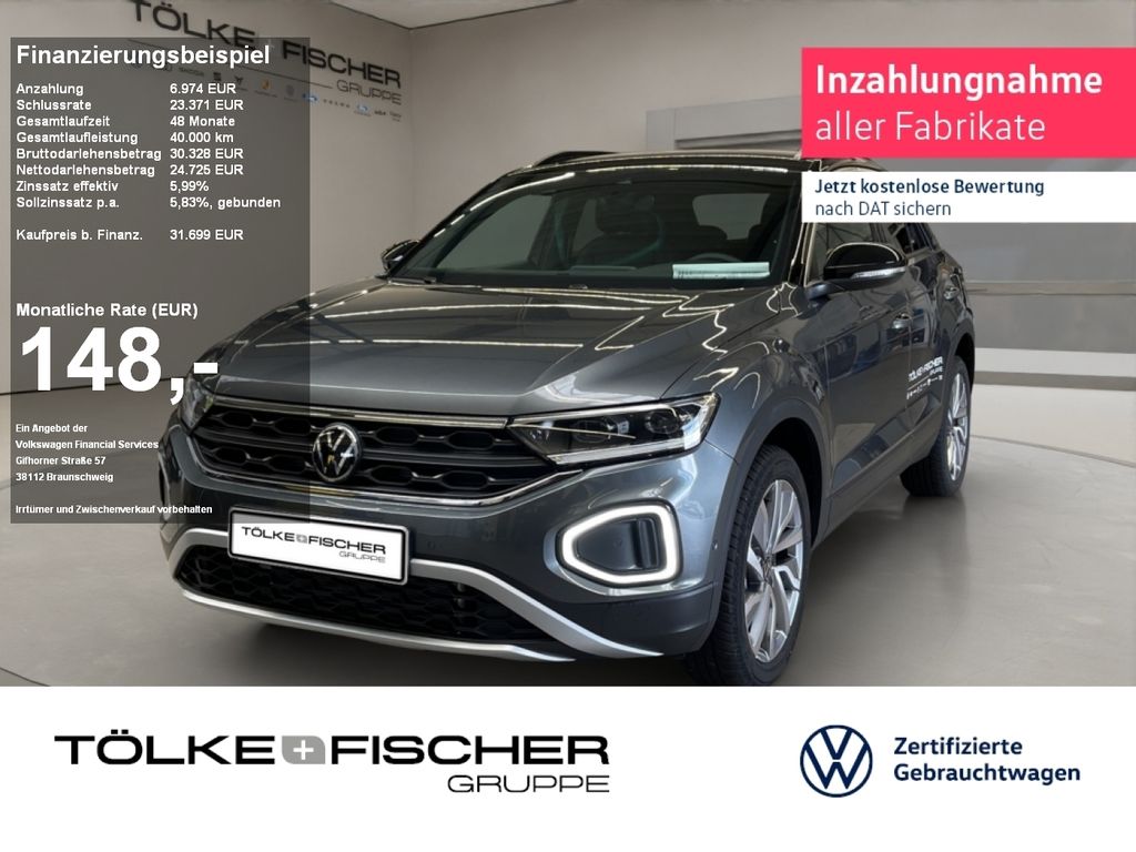 Volkswagen T-Roc 2025