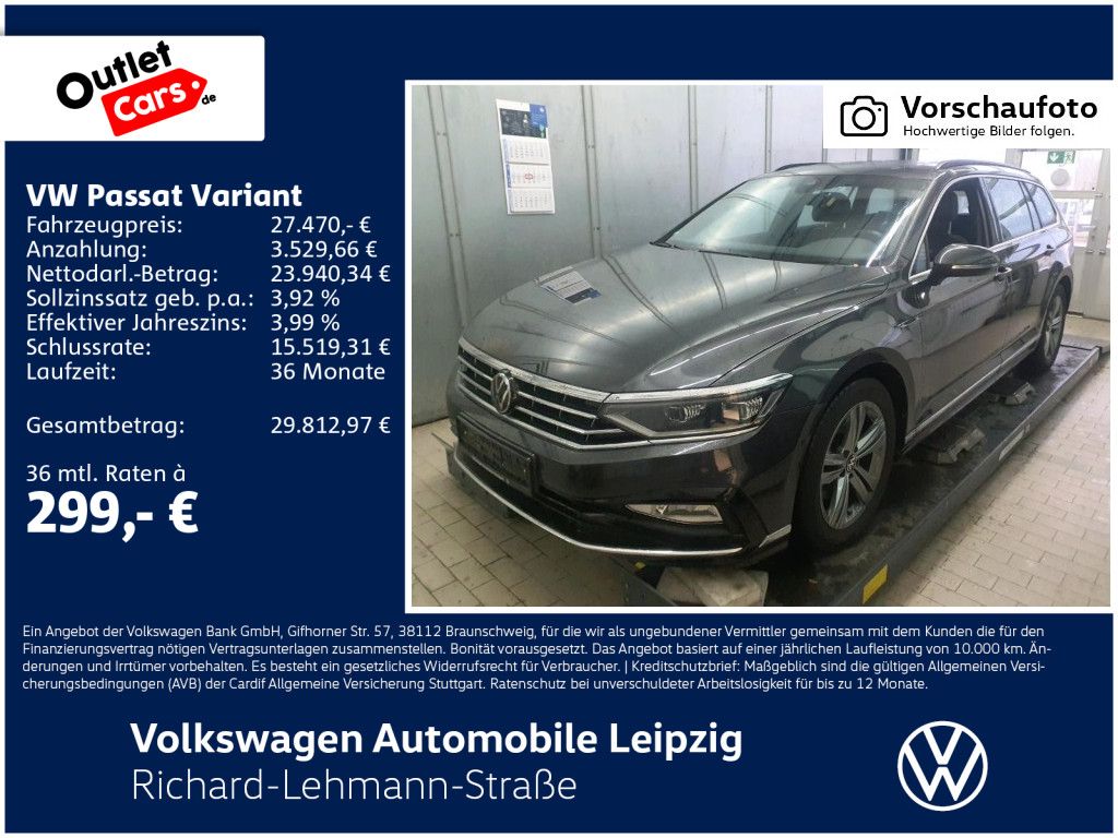 Volkswagen Passat Variant 2023