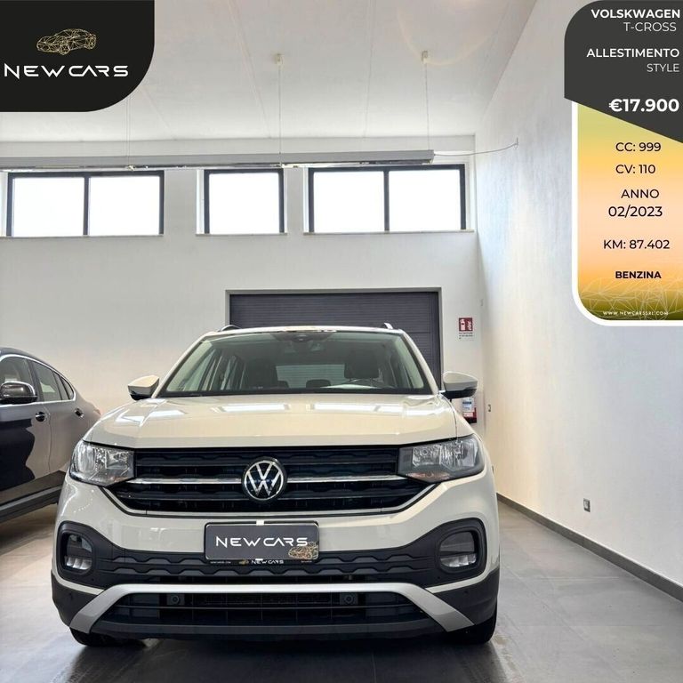 Volkswagen T-Cross 2023